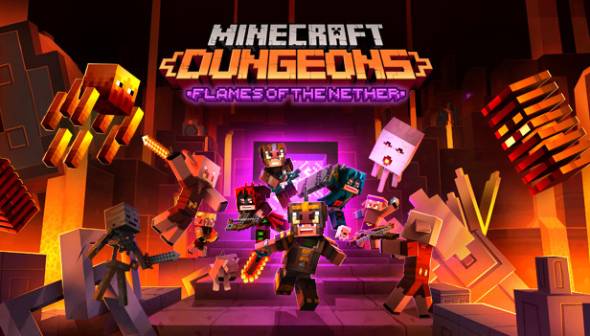 Minecraft Dungeons Flames of the Nether