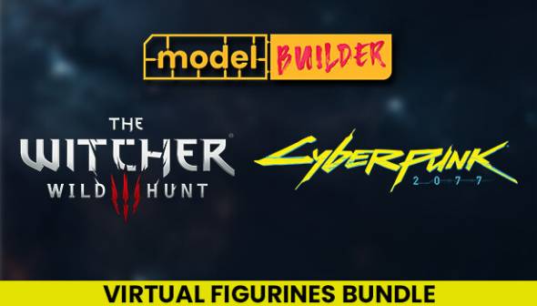 Model Builder The Witcher & Cyberpunk 2077 DLC