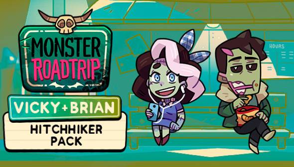 Monster Roadtrip Hitchhiker Pack - Vicky & Brian