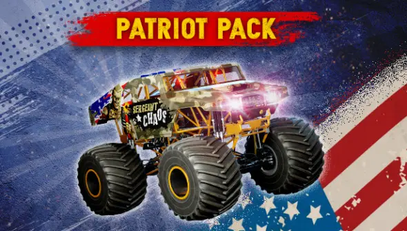 Monster Truck Championship Patriot Pack