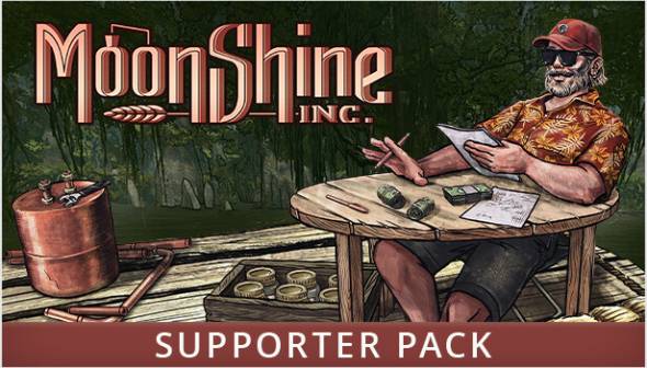 Moonshine Inc. - Supporter Pack