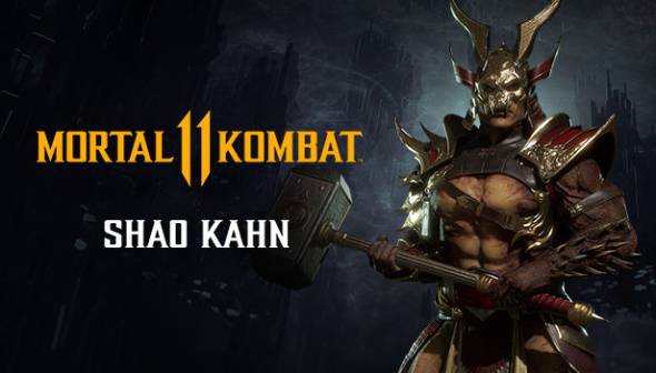 Mortal Kombat 11 Shao Kahn
