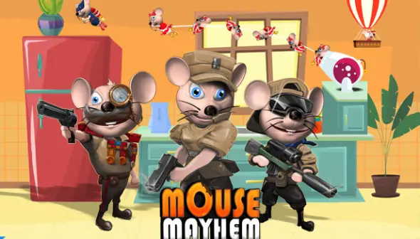 Mouse Mayhem Shooting & Racing