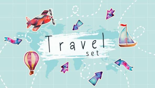 Movavi Slideshow Maker 8 Effects - Travel Set