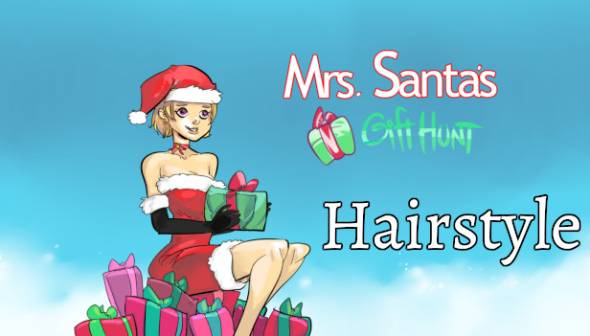 Mrs.Santa's Gift Hunt - Hairstyle