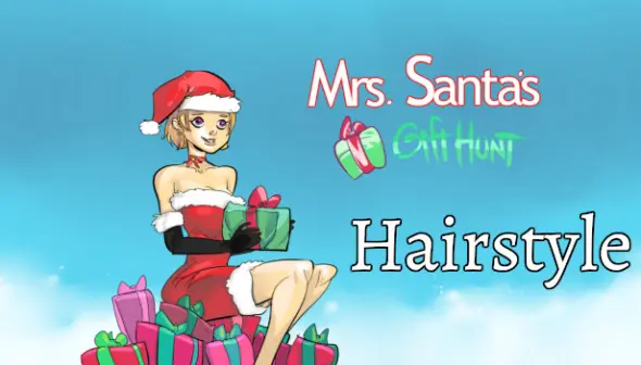 Mrs.Santa's Gift Hunt - Hairstyle