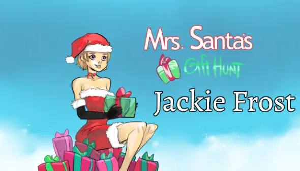 Mrs.Santa's Gift Hunt - Jackie Frost