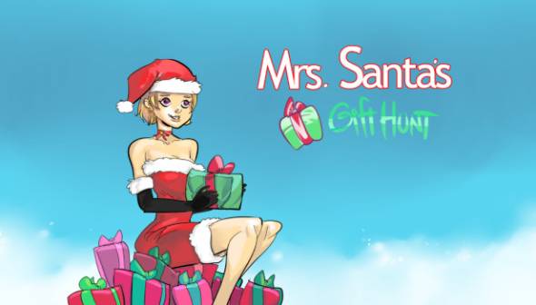 Mrs. Santa's Gift Hunt