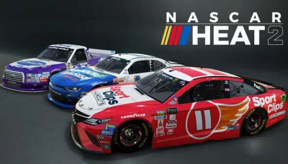 NASCAR Heat 2 - October Jumbo Expansion