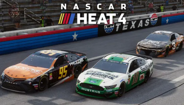 NASCAR Heat 4 - December Paid Pack