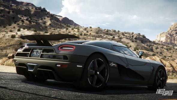 Need for Speed: Rivals Playstation 4 PS4 Used