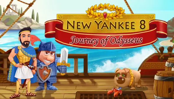 New Yankee 8: Journey of Odysseus