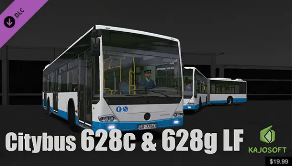 OMSI 2 Add-on Citybus 628c & 628g LF