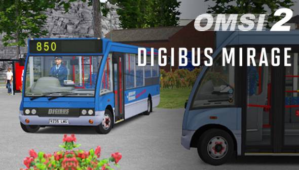 OMSI 2 Add-on Digibus Mirage