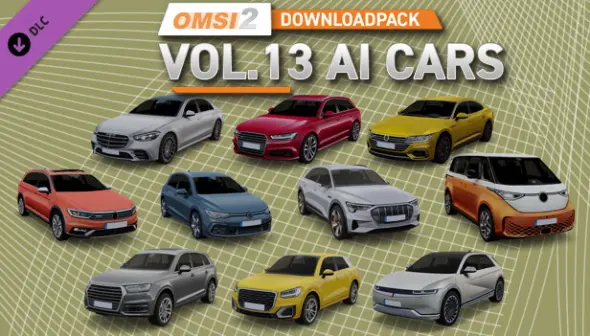 OMSI 2 Add-on Downloadpack Vol. 13 - AI Cars