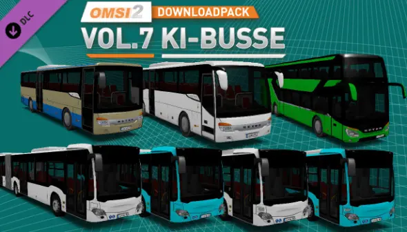OMSI 2 Add-on Downloadpack Vol. 7 – KI-Busse