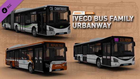 OMSI 2 Add-on IVECO Bus Family Urbanway