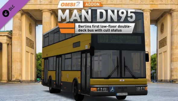 OMSI 2 Add-On MAN DN95