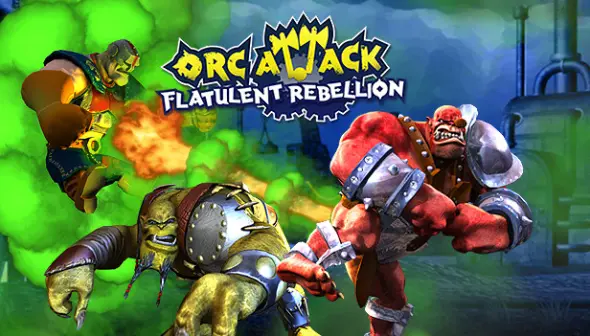 Orc Attack : Flatulent Rebellion