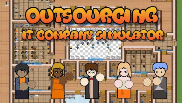 Outsourcing - IT company simulator