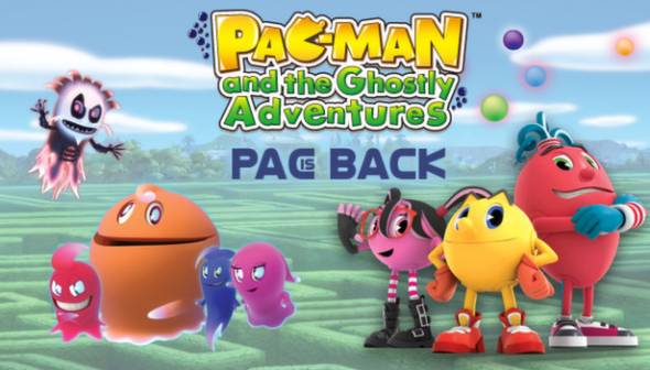 Pac-Man and The Ghostly Adventures