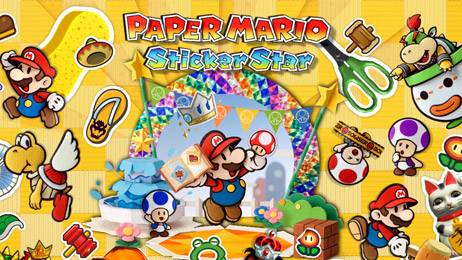 Paper Mario: Sticker Star | Nintendo | GameStop