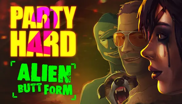 Party Hard 2 DLC: Alien Butt Form