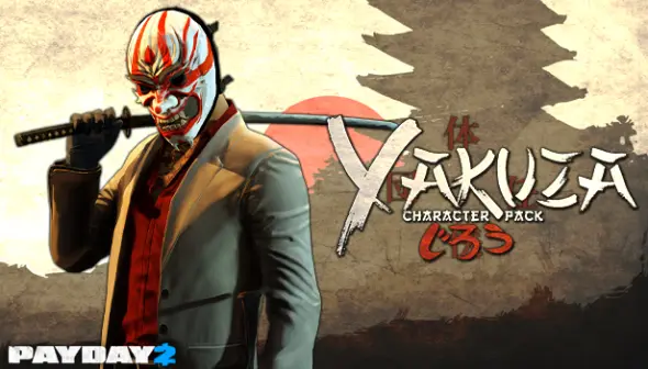 PAYDAY 2: Yakuza Character Pack