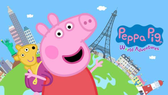 Peppa Pig: Aventures Autour du Monde