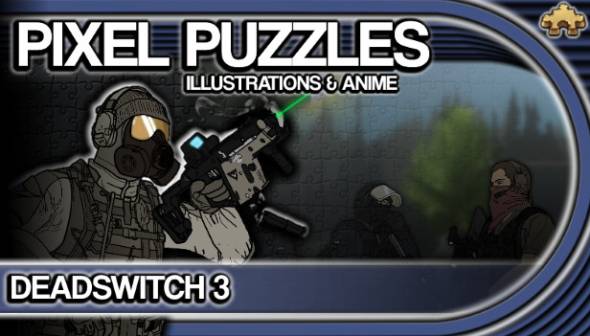 Pixel Puzzles Illustrations & Anime - Jigsaw Pack: Deadswitch 3