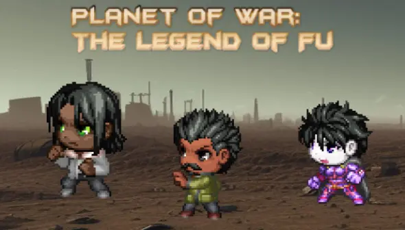 Planet of War: The Legend of Fu