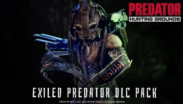 Predator: Hunting Grounds - Exiled Predator DLC Pack