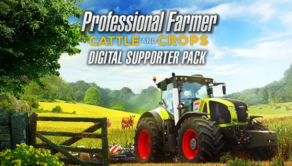 Professional Farmer: Cattle and Crops - Digital Supporter Pack