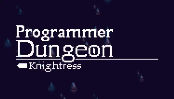 Programmer Dungeon Knightress