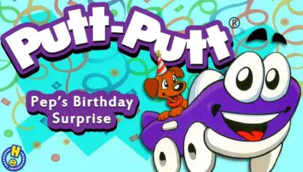 Putt-Putt: Pep's Birthday Surprise