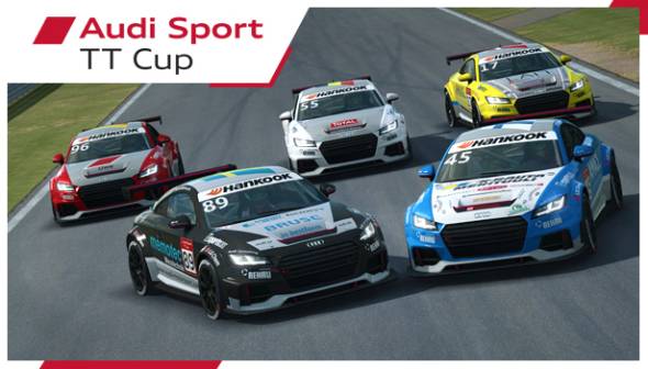 RaceRoom - Audi Sport TT Cup 2015