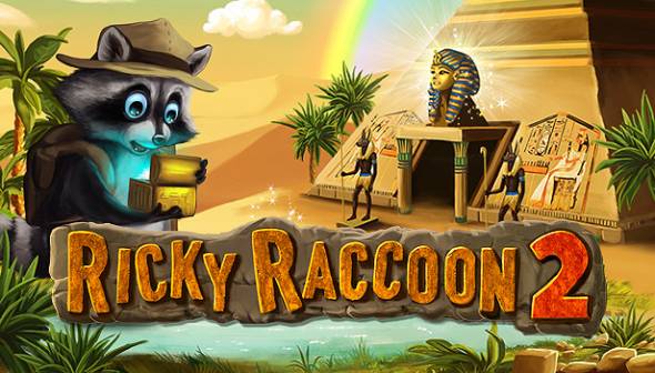 Ricky Raccoon 2 - Adventures in Egypt