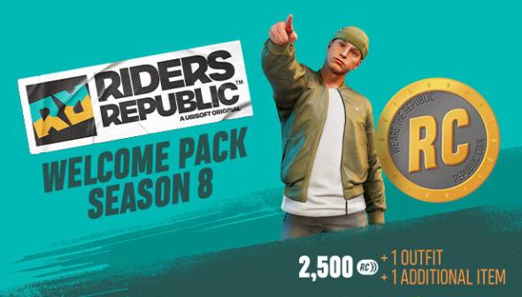 Riders Republic Welcome Pack
