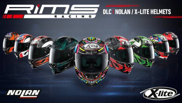 RiMS Racing: Nolan X-LITE Helmets