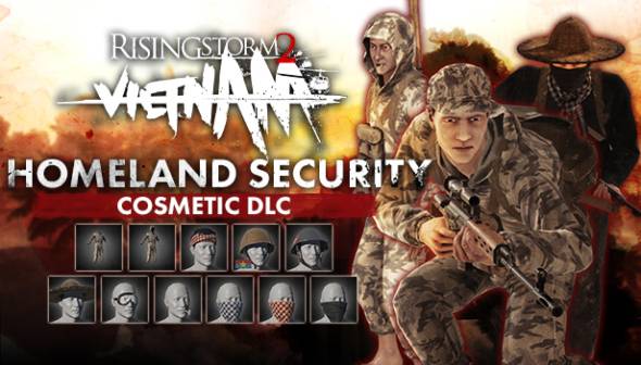 Rising Storm 2: Vietnam - Homeland Security Cosmetic DLC