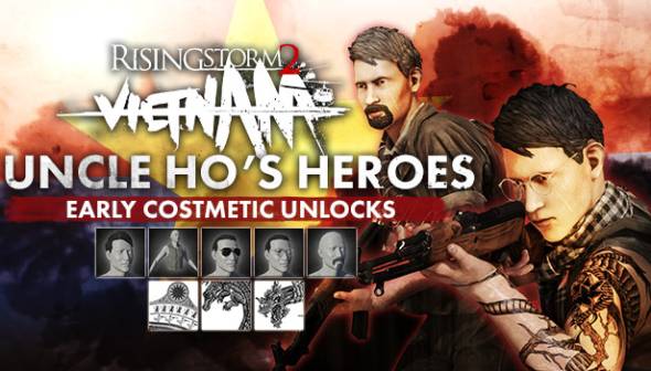 Rising Storm 2: Vietnam - Uncle Ho's Heroes Cosmetic DLC