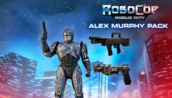 RoboCop Rogue City Alex Murphy Pack