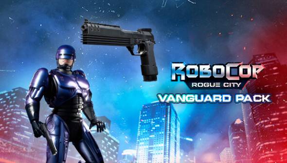 RoboCop Rogue City Vanguard Pack