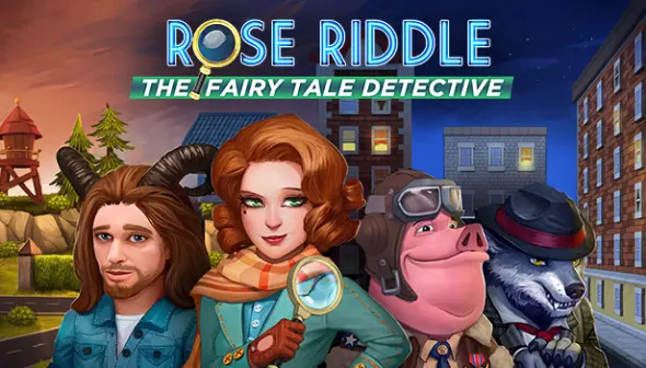Rose Riddle: Fairy Tale Detective