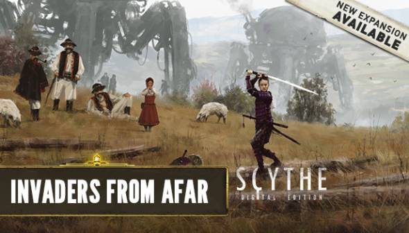 Scythe: Digital Edition - Invaders from Afar