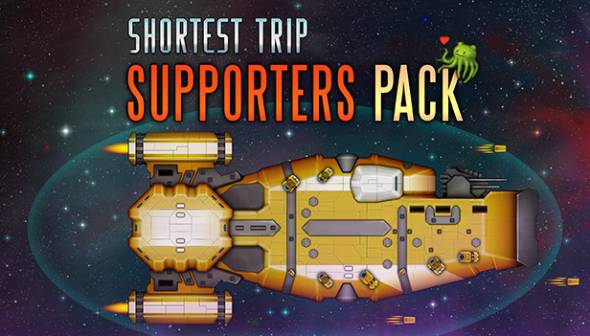 Shortest Trip to Earth - Supporters Pack