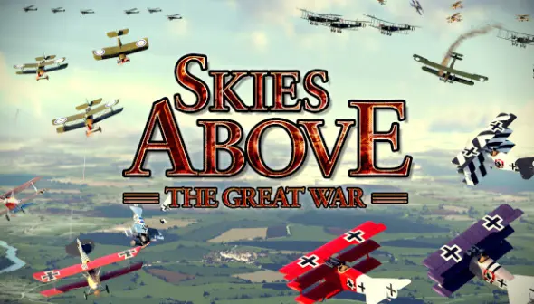 Skies above the Great War