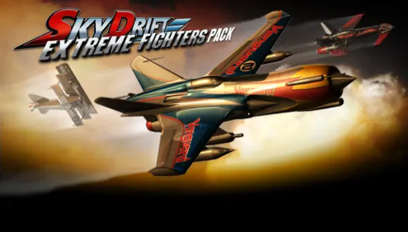 SkyDrift: Extreme Fighters Premium Airplane Pack