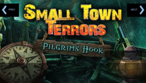 Small Town Terrors: Pilgrim's Hook Collector's Edition