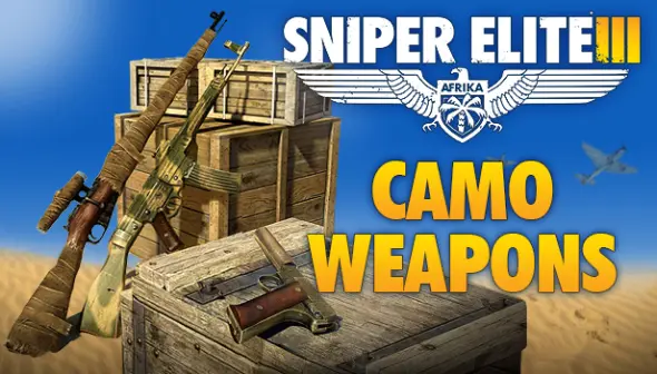 Sniper Elite 3 - Camouflage Weapons Pack